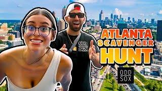 We Went On A Scavenger Hunt In Atlanta