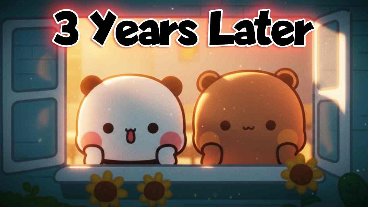 Bubu I Didn’t Believe in Forever…? || Goma Peach | Milkmoachabear | Cute Couple | Animation