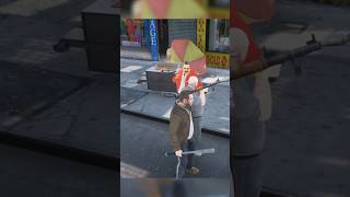 GTA 5 NPCs are a different breed 😂💀 #GTA #Funny#GTAVUpdate#GTA6#RockstarGames #GamingLeaks#GTACars