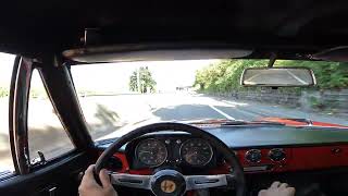 Alfa Romeo Duetto Spider POV Test Drive