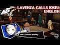 Gambar cover Lavenza Calls Joker ENGLISH - Persona 5 Royal
