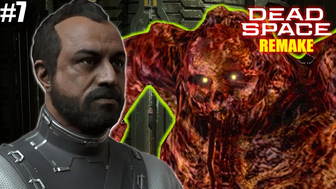 ДОКТОР И КОСМИЧЕСКИЙ РОСОМАХА! ► Dead Space Remake #7