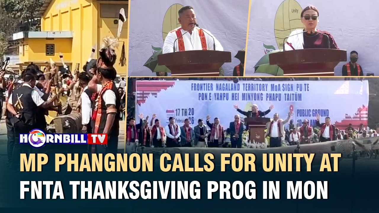 MP PHANGNON CALLS FOR UNITY AT FNTA THANKSGIVING PROG IN MON