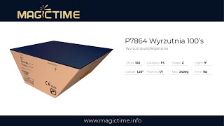 Magictime - P7864 Battery 100'sh