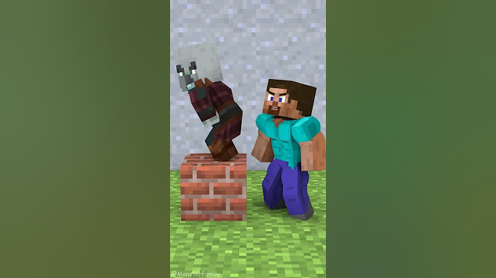 Poi-Poi-Poi-Poi-Poi-Poi-Po-Pi!! Baby Steve x Baby Zombie x Zombie Pigman x Pillager 🤣