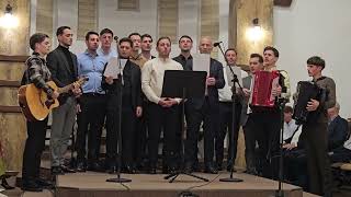 Tu mi-ai pus o harfă-n mână | Grup bărbatesc Vicovu de jos (cantare nouă)