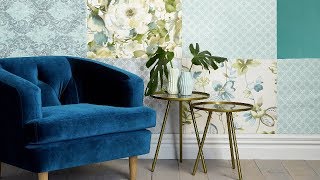 How to create a patchwork wall