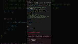 Learn how to set or reset state in a useEffect hook in React.js