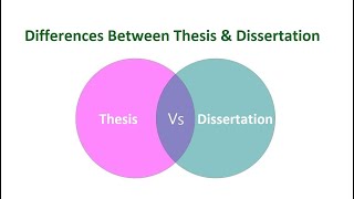 Famous Differences Between Thesis and Dissertation Net Worth
