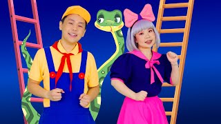 Snakes and Ladders | Song on Games | Kids Funny Songs screenshot 3