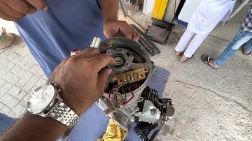 How to Overhaul Complete Generator | How to Rebuild Engine Step by Step | Disassemble/assemble 3/3