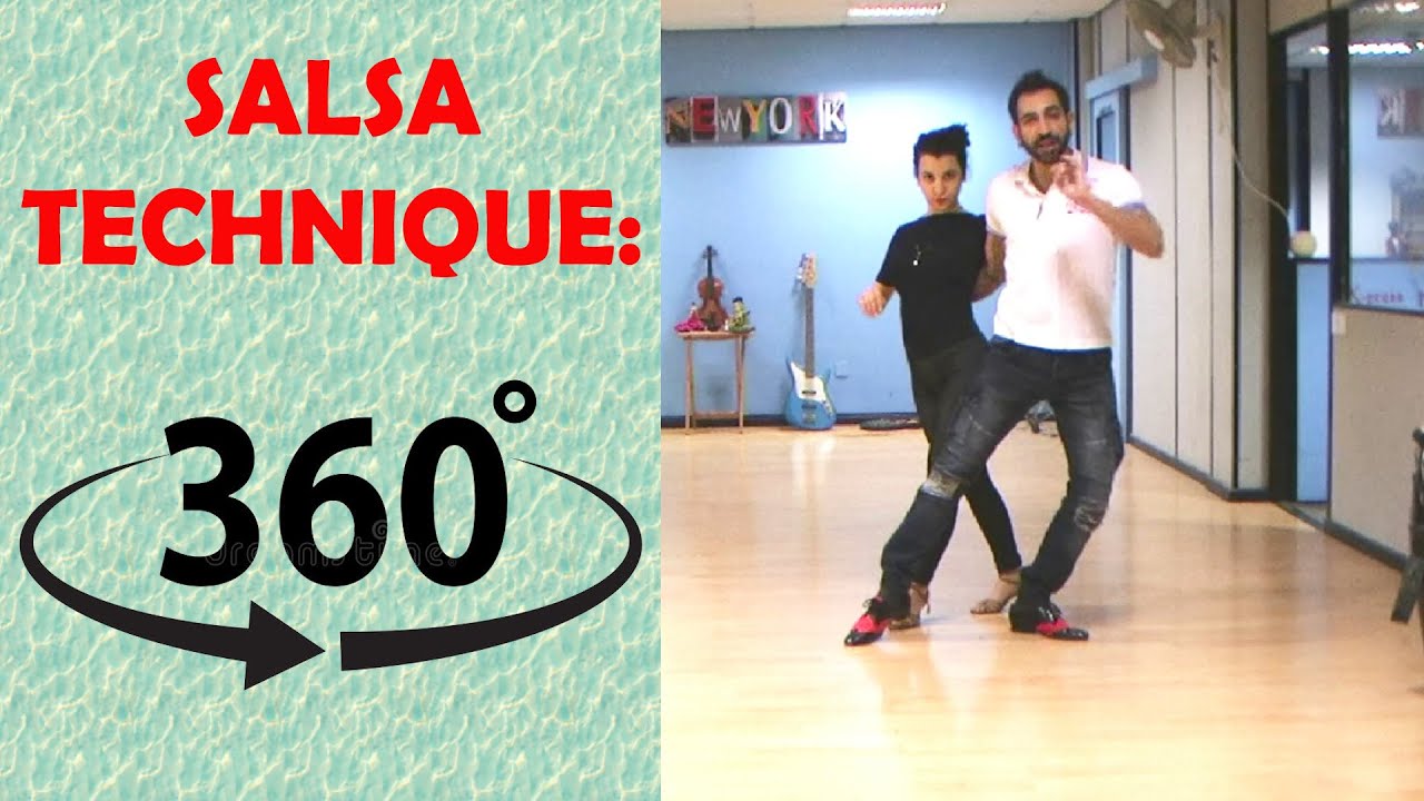 How to do: SALSA 360 move!! *In FULL Detail*