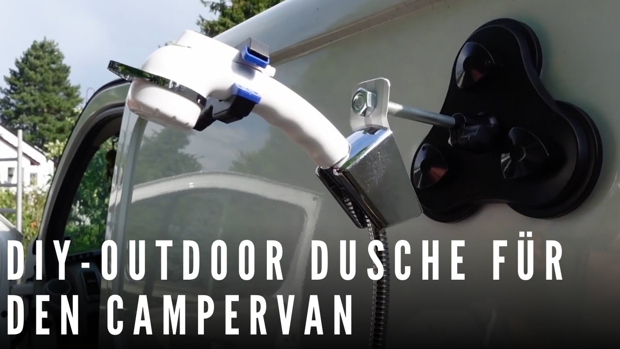 Aussendusche Wohnmobil Nachrsten