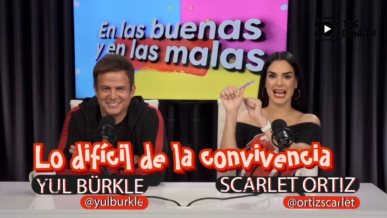 LO DIFICIL DE LA CONVIVENCIA #enlasbuenasyenlasmalas