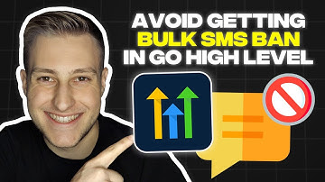 How to Avoid Getting Banned Sending Bulk SMS in GoHighLevel (Tutorial)
