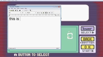 Pokemon Ruby Sprite Hack (part 1)