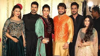 Tv Celebs At Karan Patel And Ankita Bhargava Diwali Party 2017