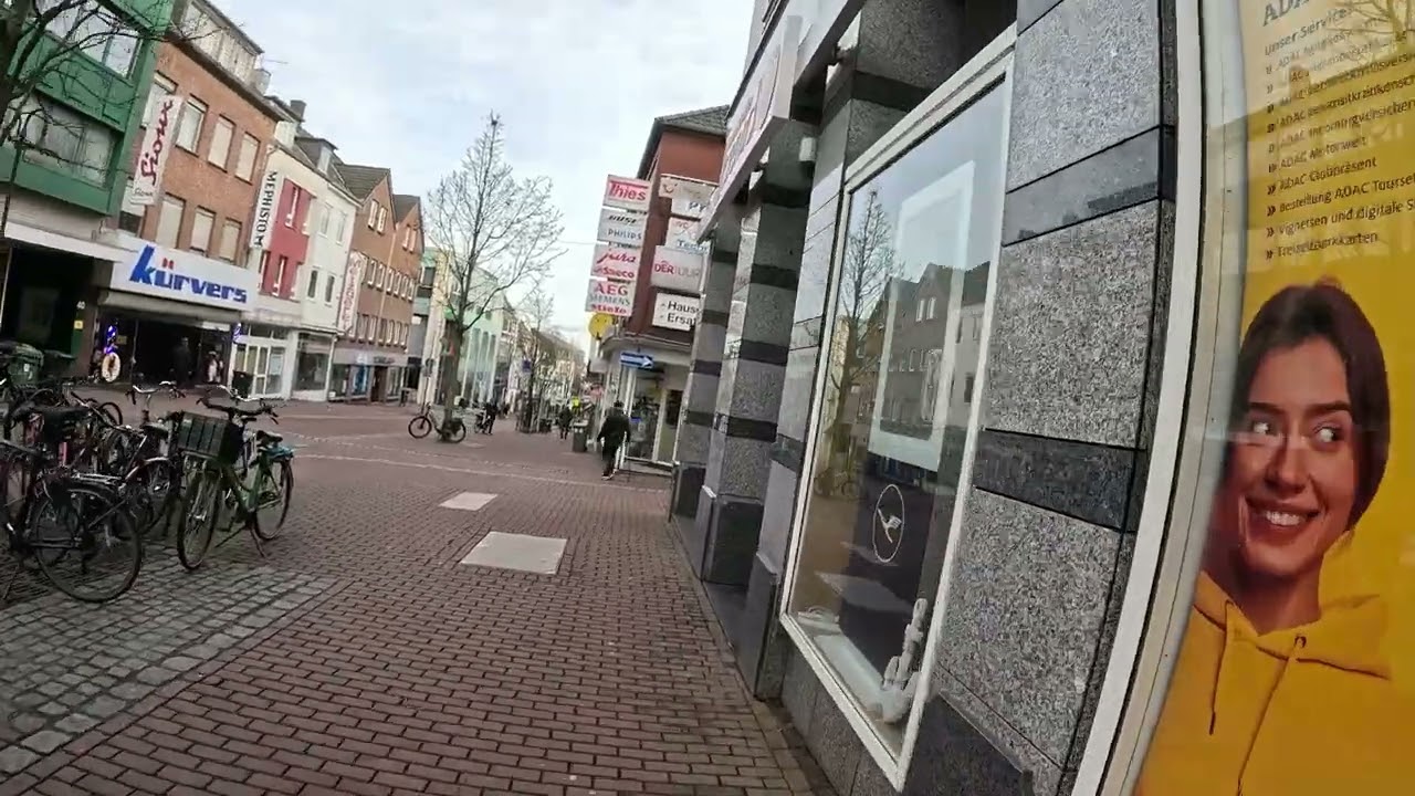 Kleve - Deutschland 🇩🇪 - Auf dem Weg zum Bahnhof