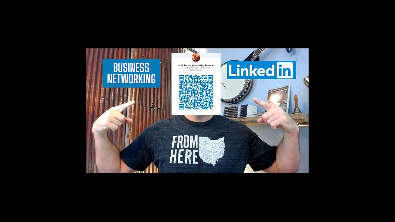 LinkedIn QR Code - Business Networking