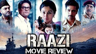 Raazi Movie Review|Alia Bhatt, Vicky Kaushal