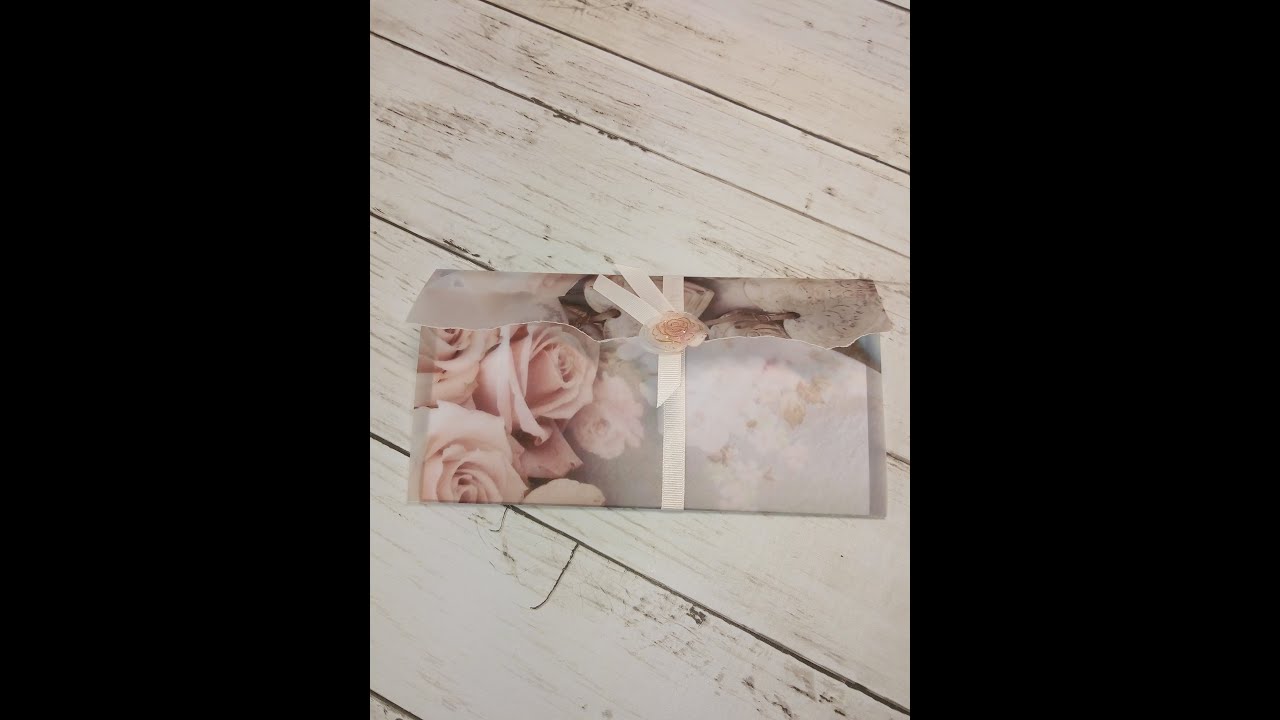 Tuto faire-part avec papier calque imprimable