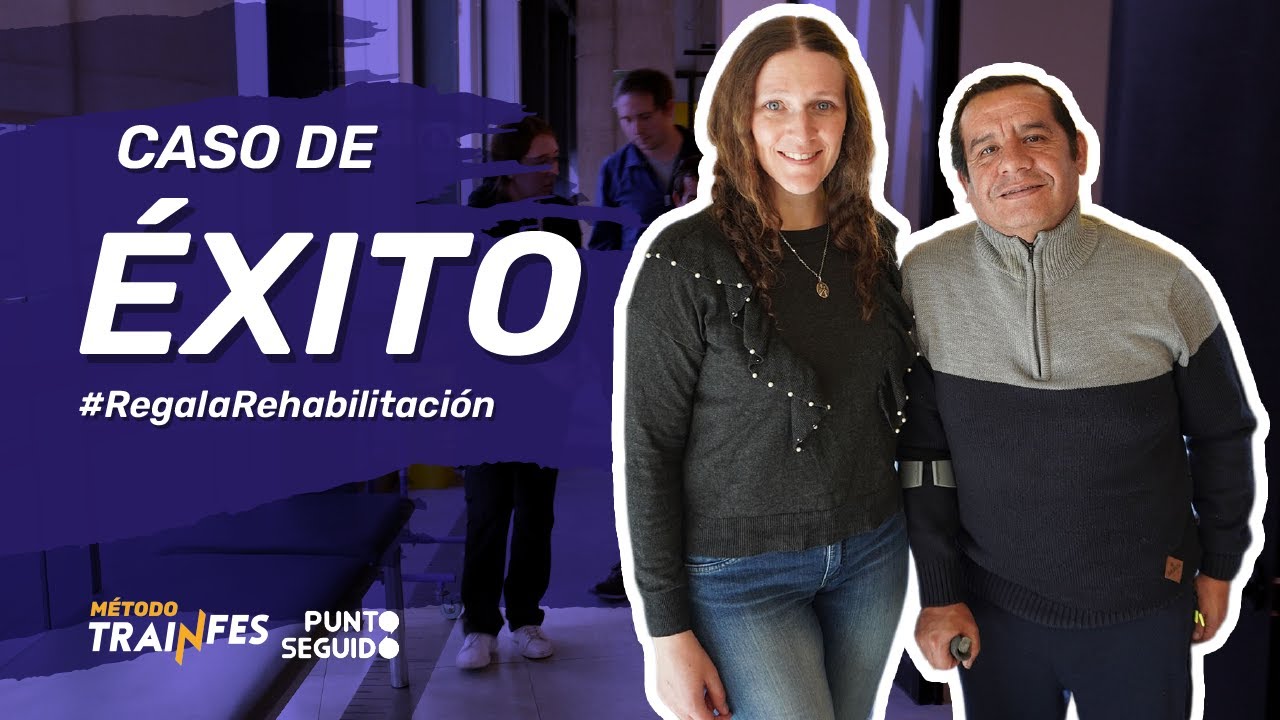 Así cambió su vida la rehabilitación con el Método TRAINFES 🧠 La rehabilitación de Heriberto