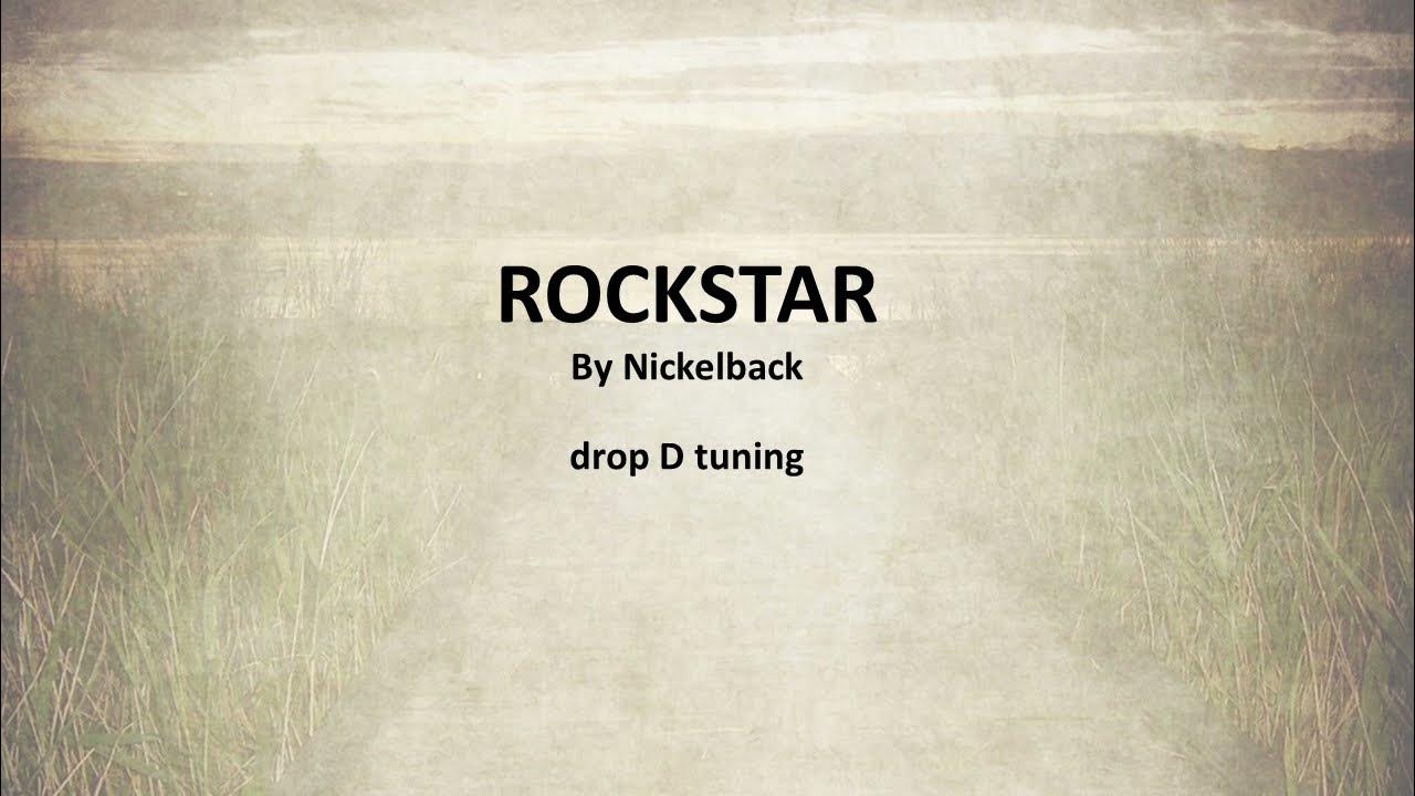Rockstar by Nickelback - easy acoustic chords and lyrics Rockstar by Nickelback - easy acoustic chords and lyrics