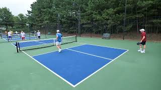 07/19/25 - MLP STYLE - Team Competition - (4.5+) / Clay, Hall -vs- Revenew, Mooney / Rally Scoring