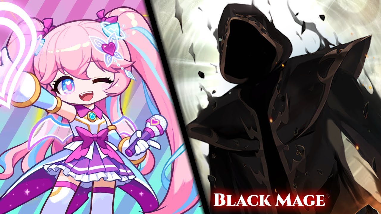 MapleStory - Angelic Buster Black Mage Solo