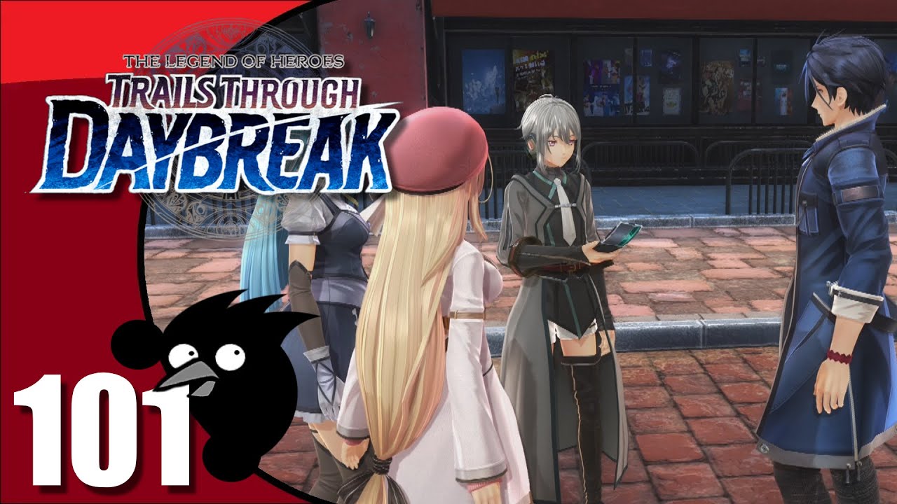 Let's play: Trails through Daybreak: Ep101 - PSA: Be safe on the Orbal net [PC, Blind]