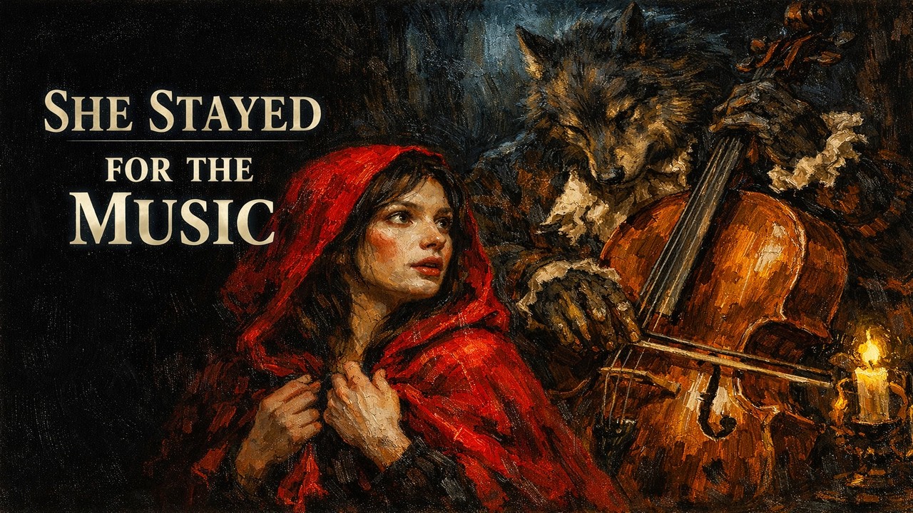 She Stayed for the Music [No Ads] – Dark Neoclassical Cello