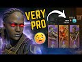 Why we hate midnight  how i counter this midnight piro player shadow fight 4 arena