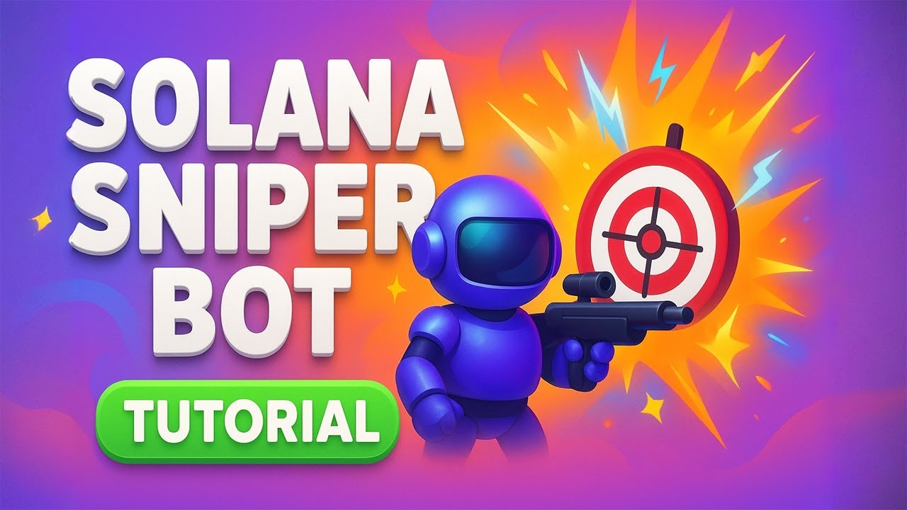 Solana Sniper Bot Tutorial 2025 | Fast Meme Coins Sniper Bot
