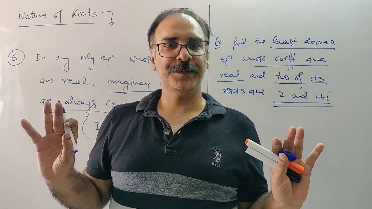 13 class 11 Quadratic Equations nature Of Roots YouTube 13-class-11-quadratic-equations-nature-of-roots-youtube