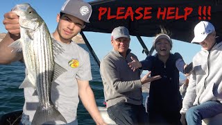 This Happened while FISHING Lake Mead!!!