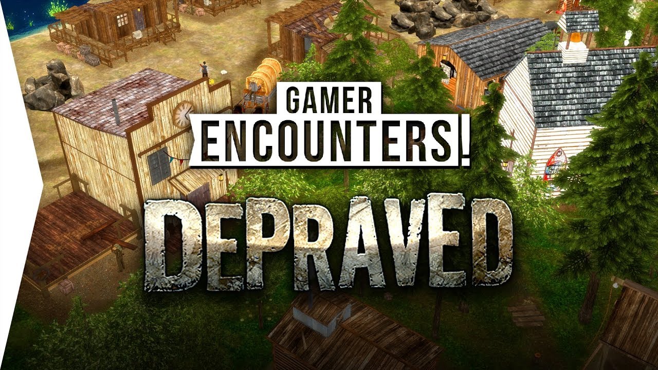 Depraved ► Wild West Banished & RimWorld City-building Game
