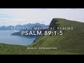Scottish Metrical Psalms (Psalm 89)