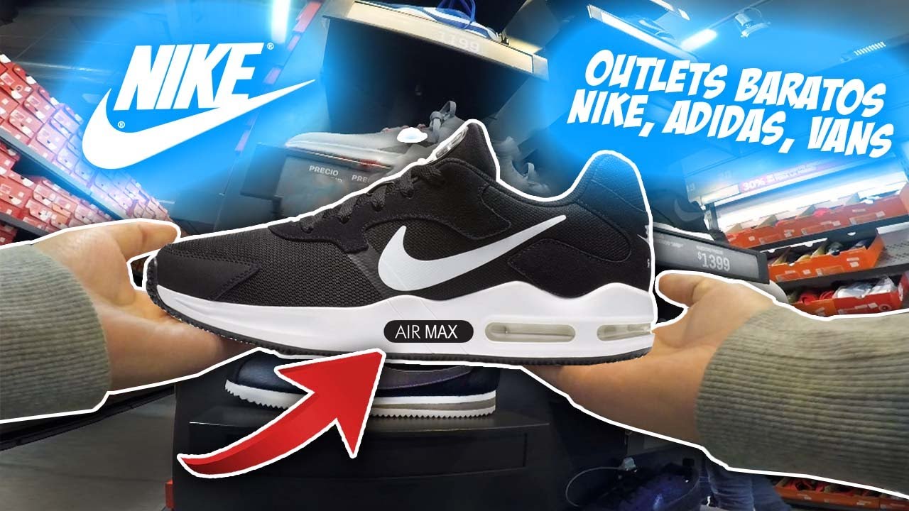EL OUTLET MAS BARATO DE NIKE! BUENOS PRECIOS! - YouTube
