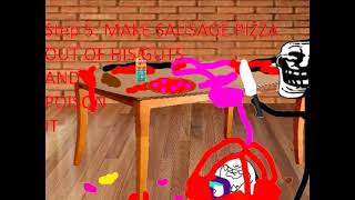 Trollge - The Human Sausage Pizza Incident