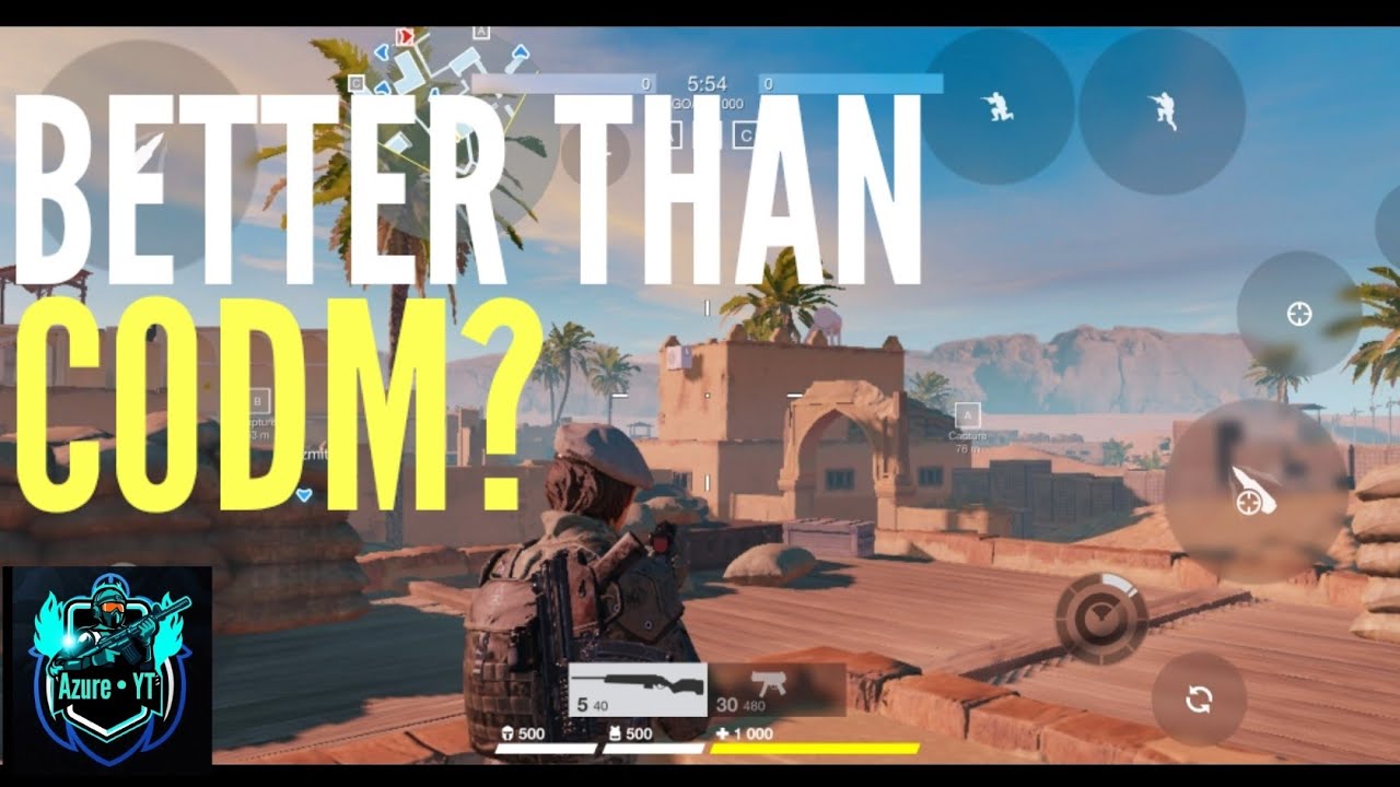 BATTLE PRIME//BETTER THAN CALL OF DUTY MOBILE?/GAMEPLAY