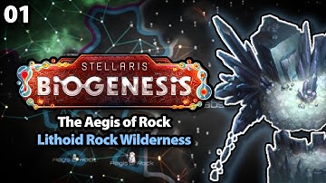 Becoming a Living Planet of Rock & Stone - Stellaris: Biogenesis