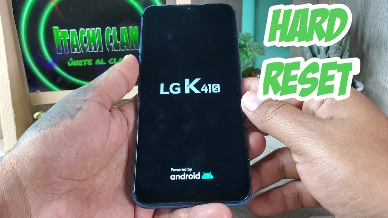 LG K41S Formatear o Desbloquear Pantalla/Hard Reset YouTube