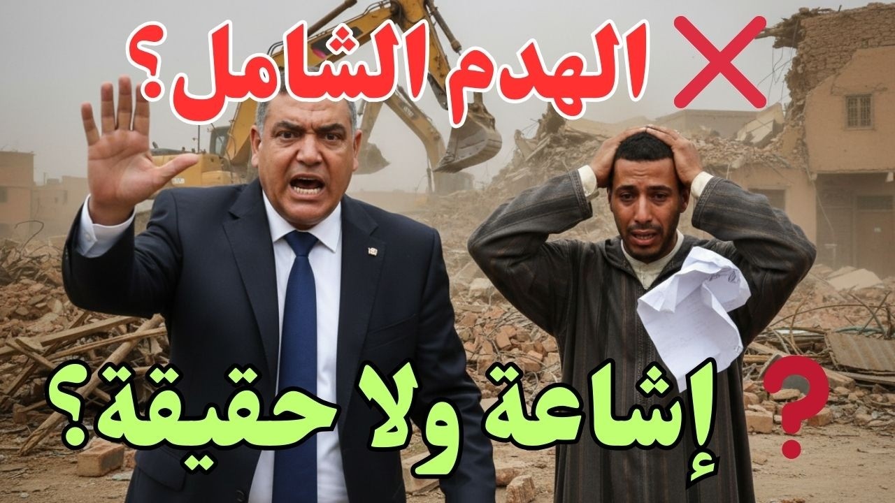 واش بصح غادي يهدْمو البنايات القديمة أو اللي مبنية بْلا رُخصة؟ الحقيقة لي ماقالوهاش ليك!