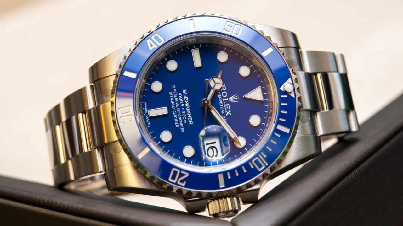 TOP 10: Best Rolex Diver Watches 2019! - YouTube