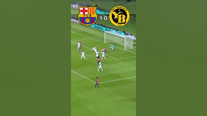 BARCELONA 5-0 YOUNG BOYS