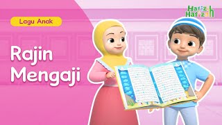 Yuk, Menyanyi Lagu Anak Islami ‘Rajin Mengaji’ | Hafiz & Hafizah | Lagu Anak