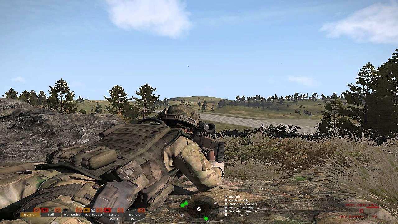 bcombat arma 3