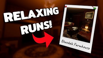 (Almost) 1 Hour of Relaxing Runs on the NEW Bleasdale! | Phasmophobia