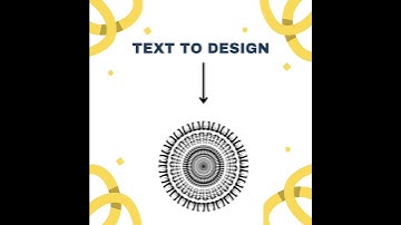 Convert text to design using inkscape #shorts #inkscape #mandalaart #art