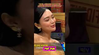 Wika salim nyanyi lagu balonku, andre malah mau lihat balonnya wika salim